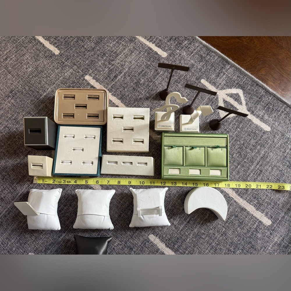 Assorted Jewelry Displays